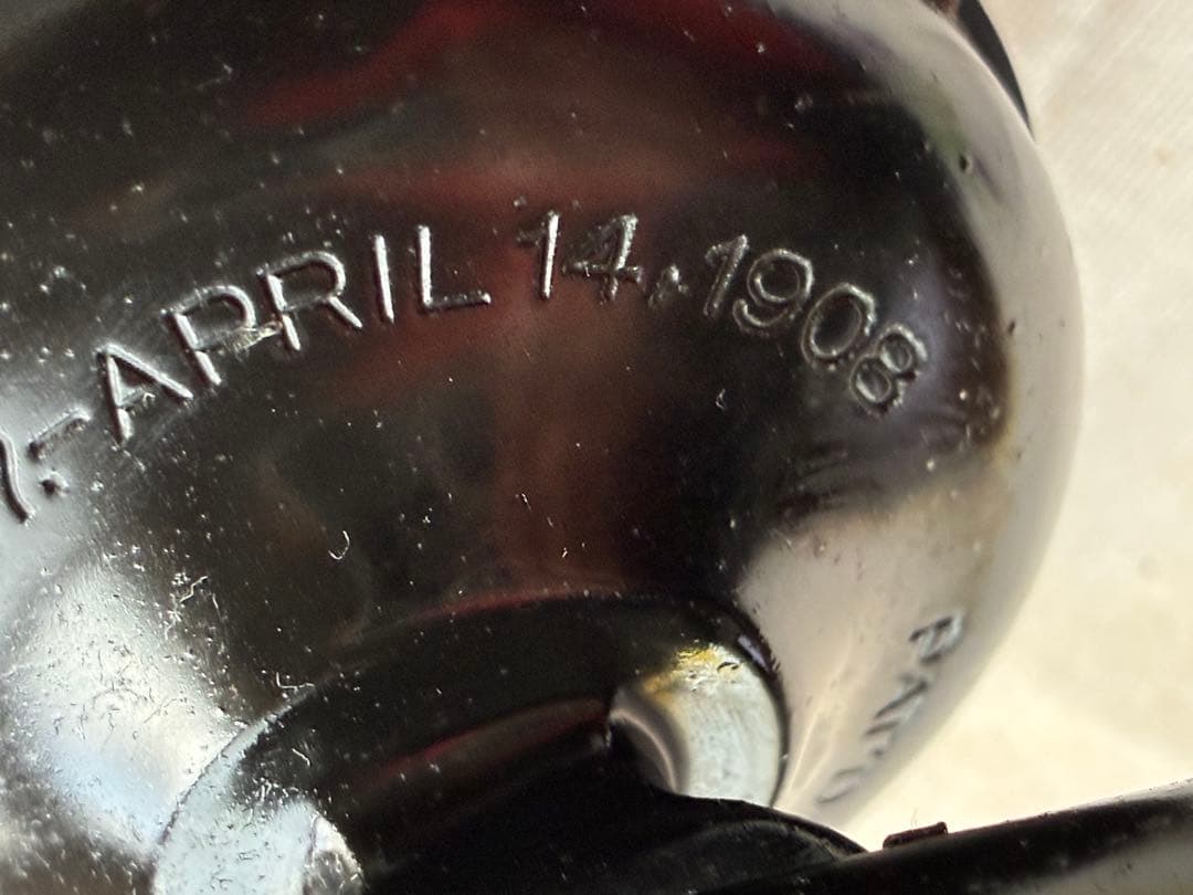 アンティーク　電話機　TELEPHONE 1908年　アメリカ