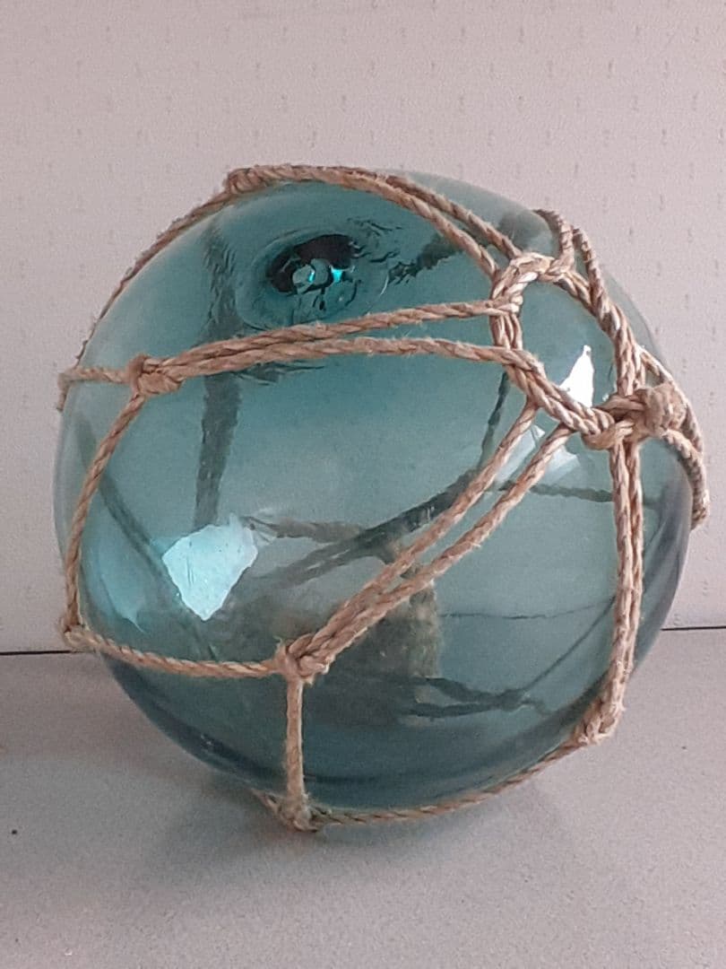 期間限定値下げ ガラス浮き玉 大玉 直径約30㎝ ガラス玉 居酒屋