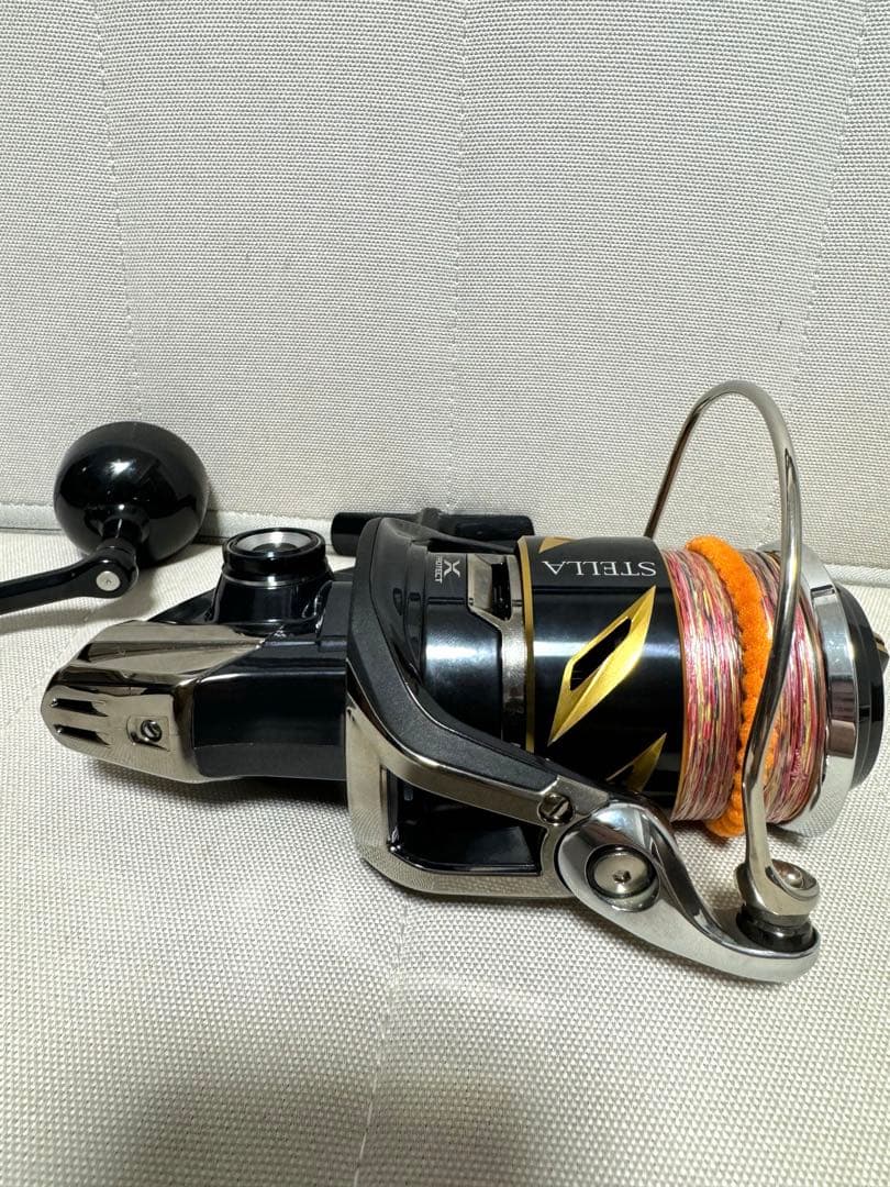 【極美品・ハンドル未使用】シマノ　19ステラSW8000PG