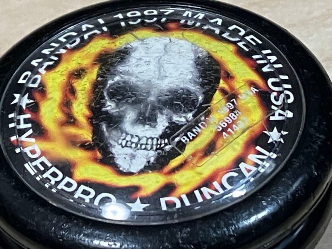 ダンカン　バンダイ　ハイパーヨーヨー　ハイパープロ　ブラック