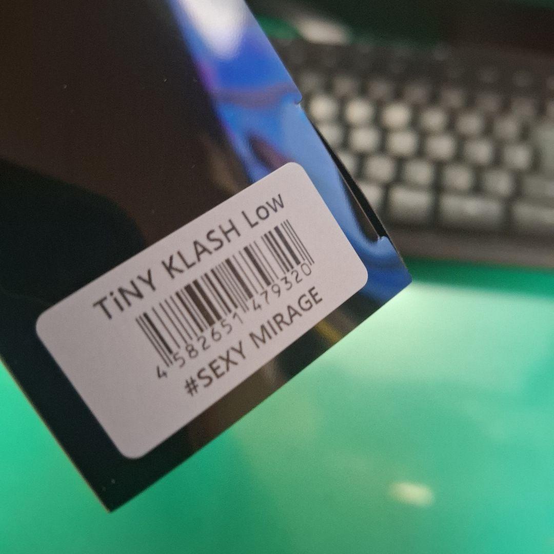 限定色　DRT　 タイニークラッシュ Low 　SEXY MIRAGE　新品