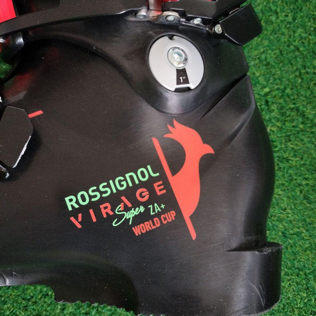 ROSSI DUAL スキー用ブーツ ブラック/レッド