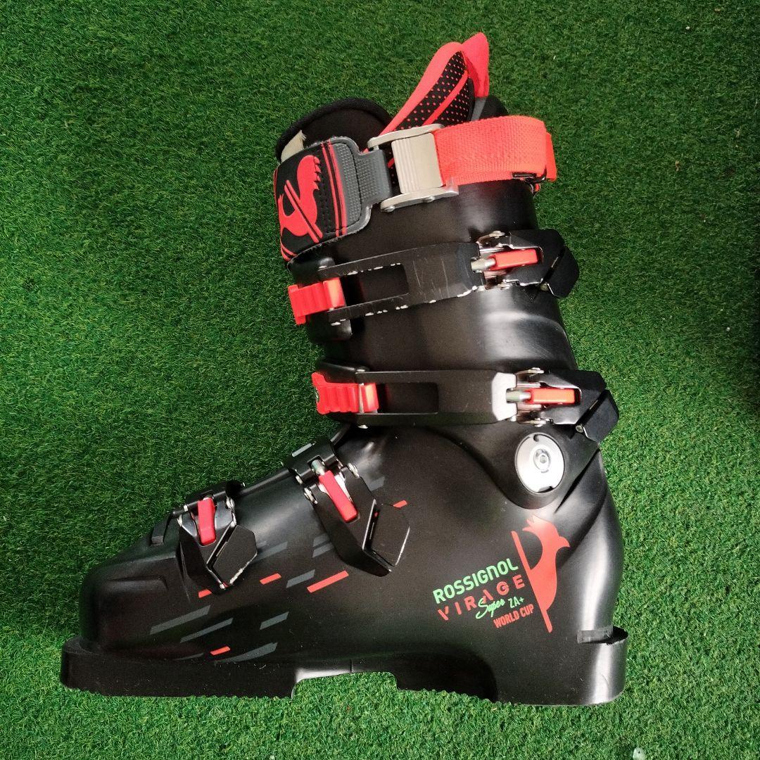 ROSSI DUAL スキー用ブーツ ブラック/レッド