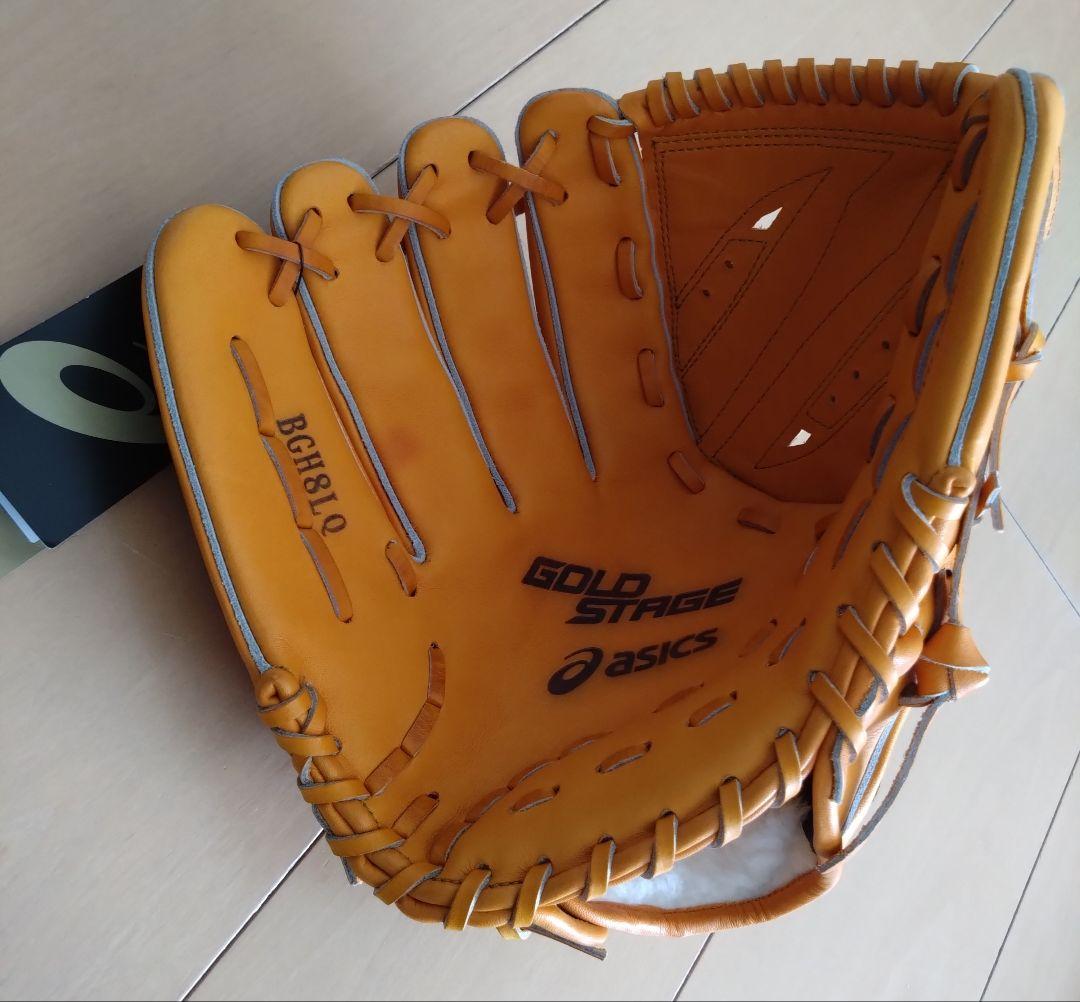 asics アシックス GOLDSTAGE 硬式投手用 グローブ　BGH8LQ