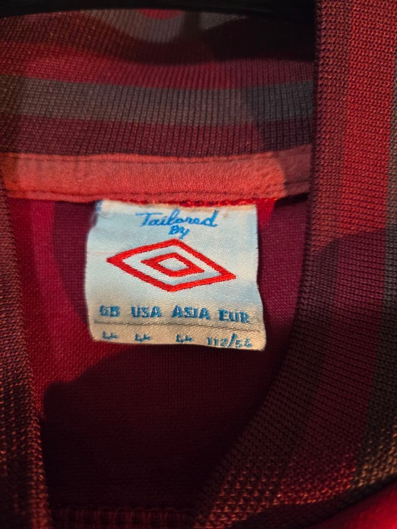 【美品】 2011-12 マンチェスターシティ UMBRO トラックジャケット