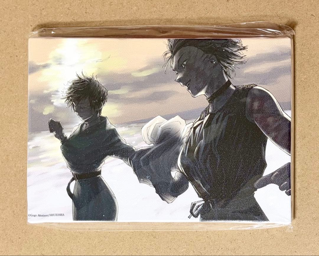 呪術廻戦 フルカラーアートボード それでも断てぬ”縛り”へ 禪院真希 禪院真依