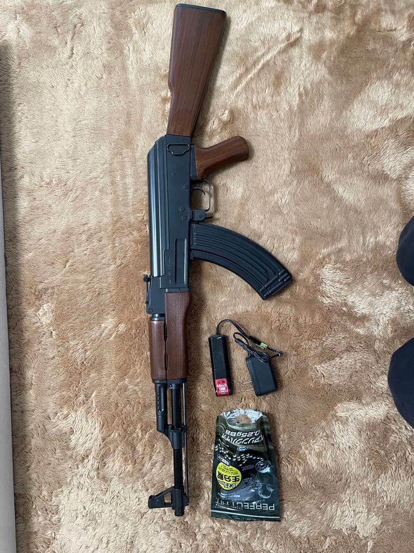 東京マルイ　AK47 オートマッチ電動エアガン