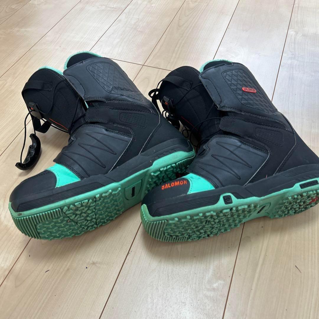 スノボ スノーボードセット デザイン ブーツ　バインディング付き