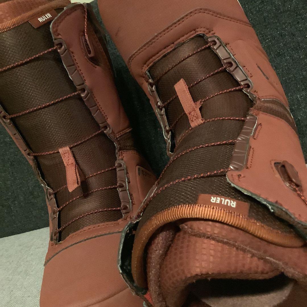 026 BURTON RULER 27.5cmメンズスノーボードブーツ