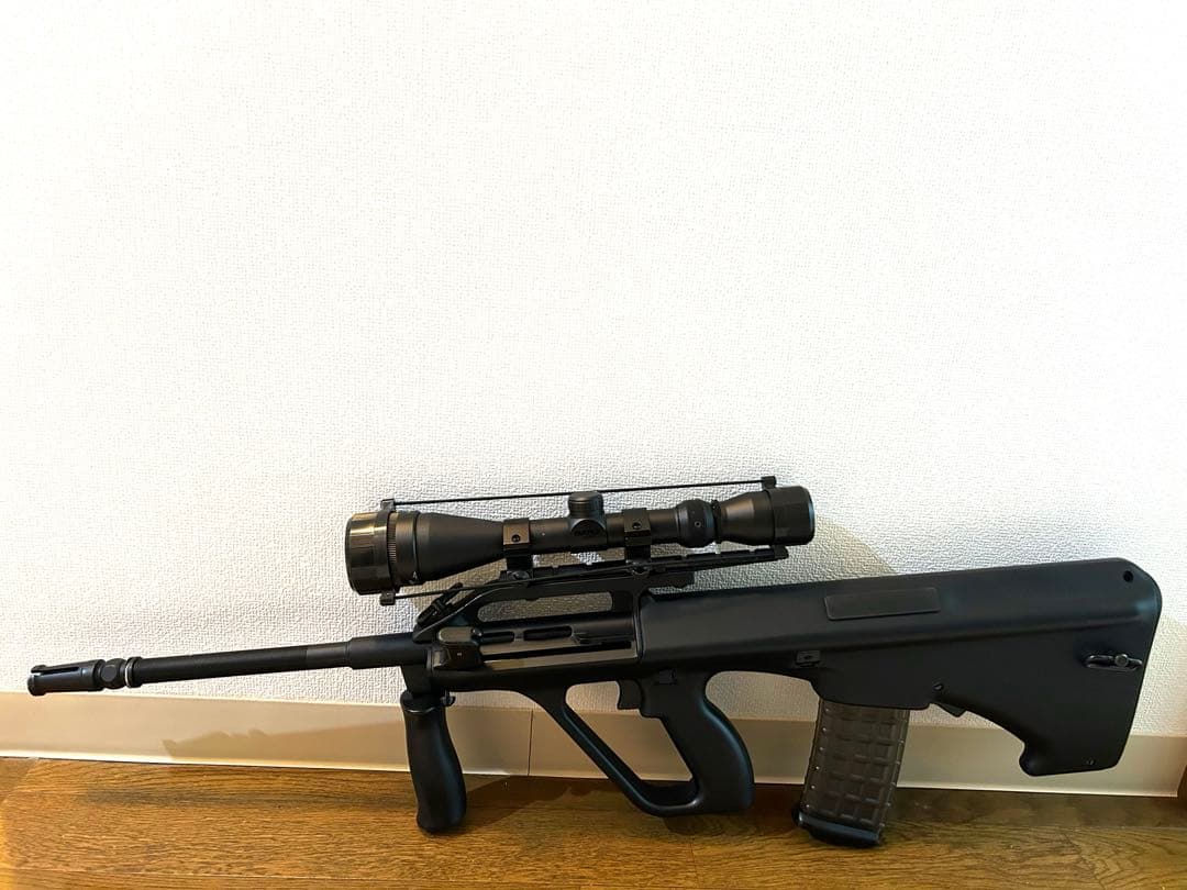 東京マルイ　ステアーaug USED