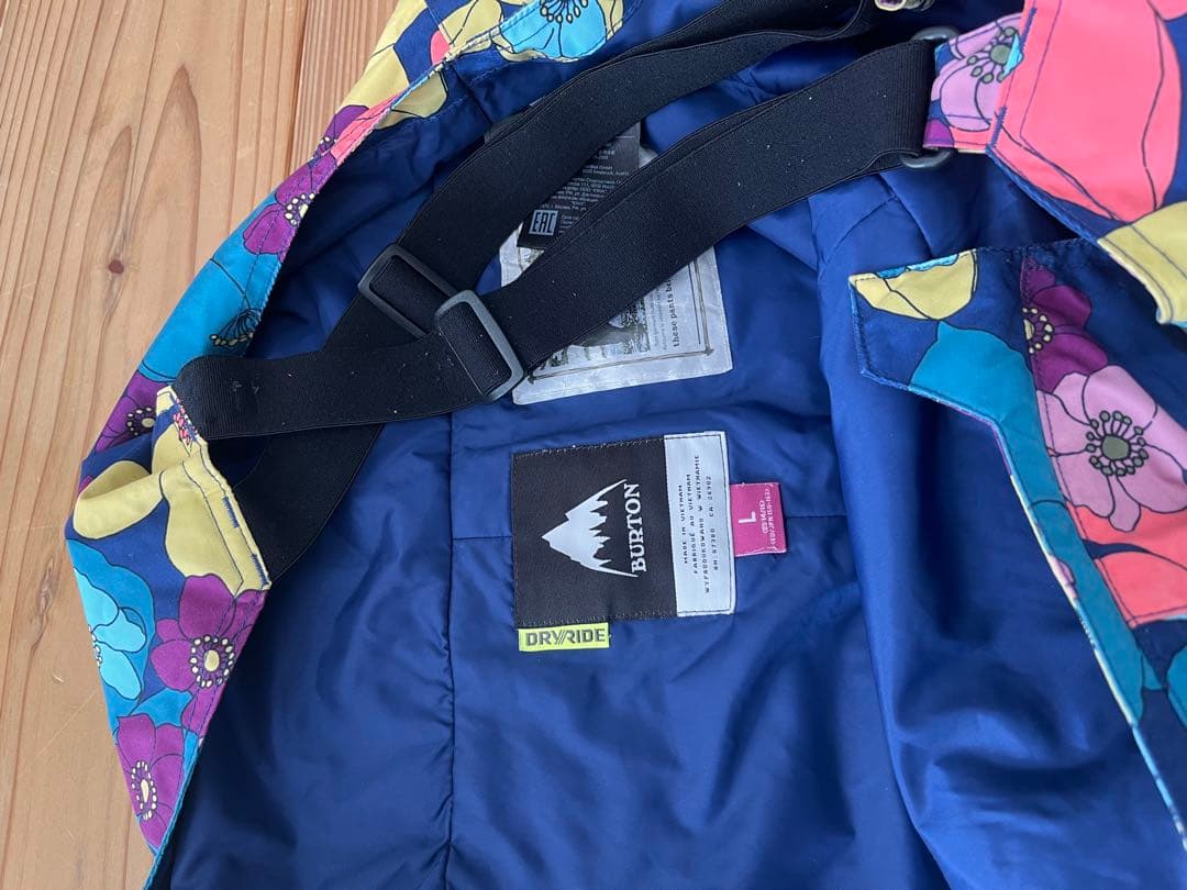 バートンキッズ　ウエア　Lサイズ　150