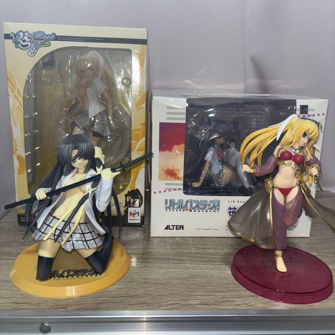 リトルバスターズ　フィギュア4体まとめセット