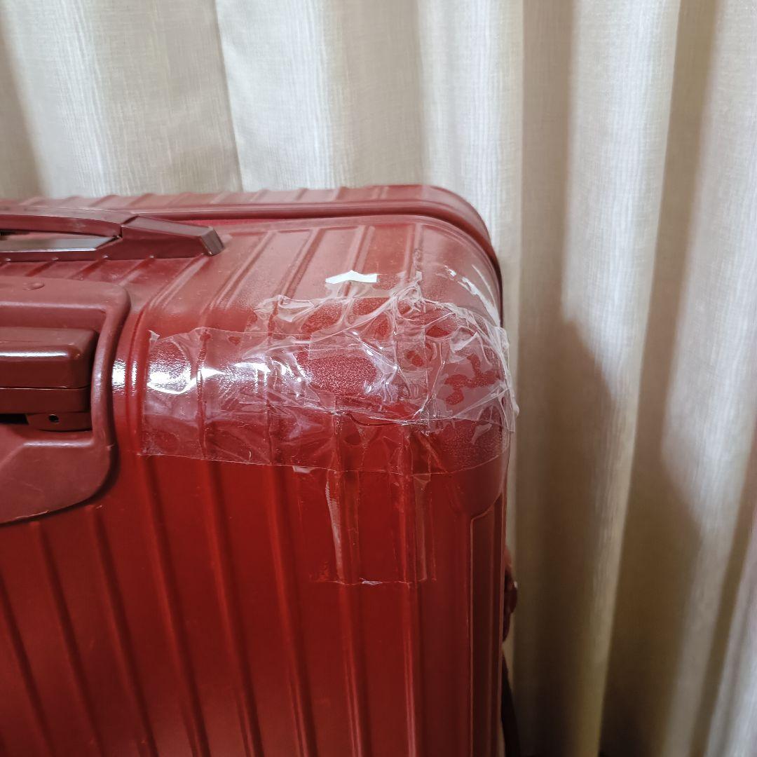 大型　70L　RIMOWA SALSA スーツケース　レッド 廃盤 リモワ　赤