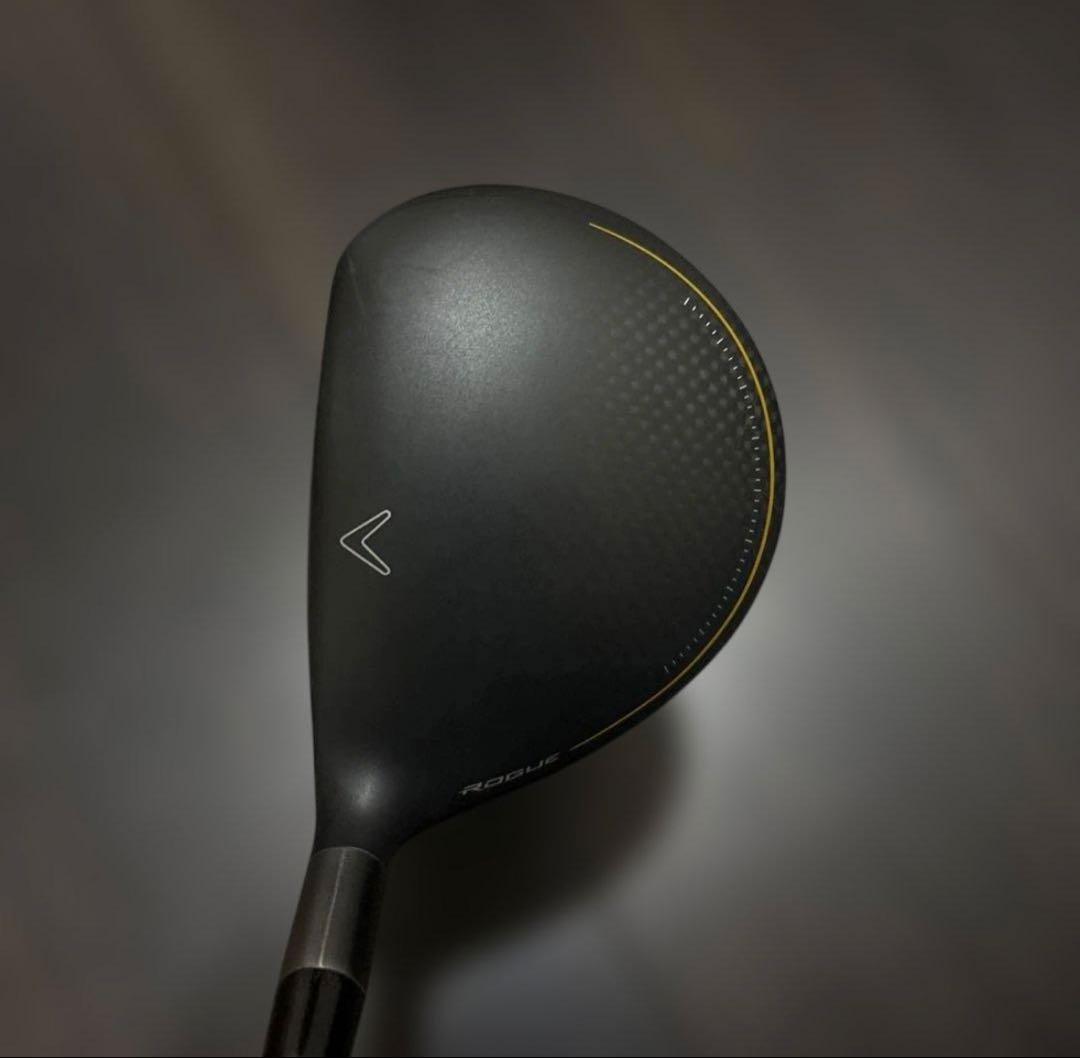 Callaway Rogue ST LS 3+フェアウェイウッド DI 7x