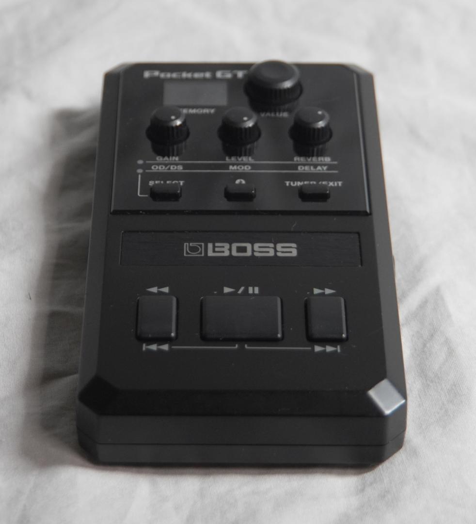 BOSS Pocket GT ギターマルチエフェクター