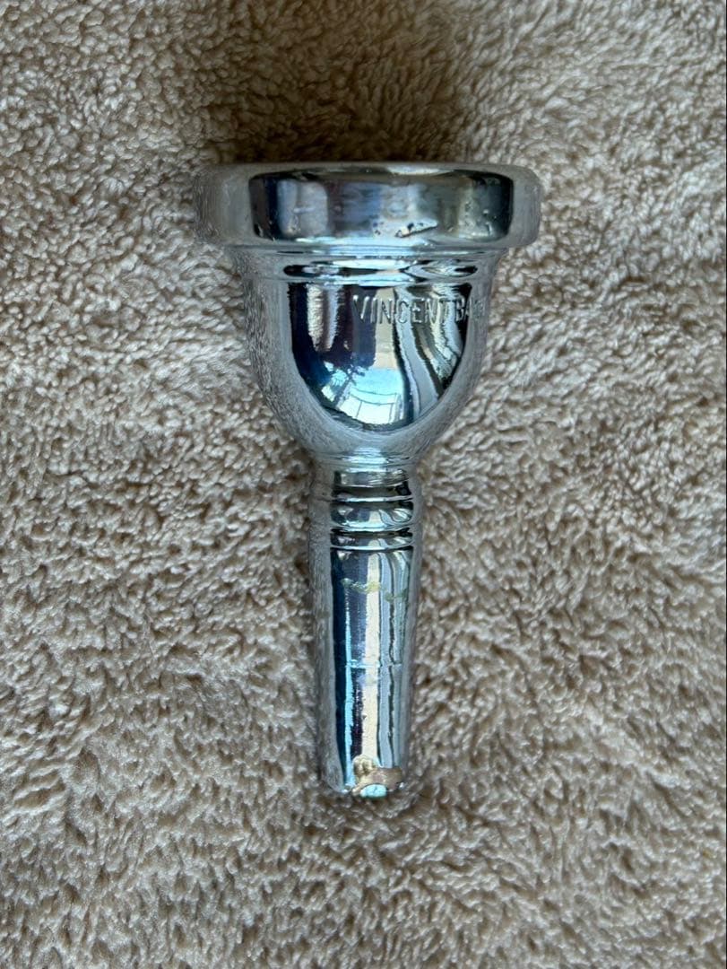 中太管のマウスピース　BACH 3G