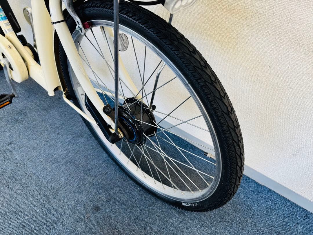 ブリヂストンフロンティアリラクシー B400 電動自転車中古【B8K59946】