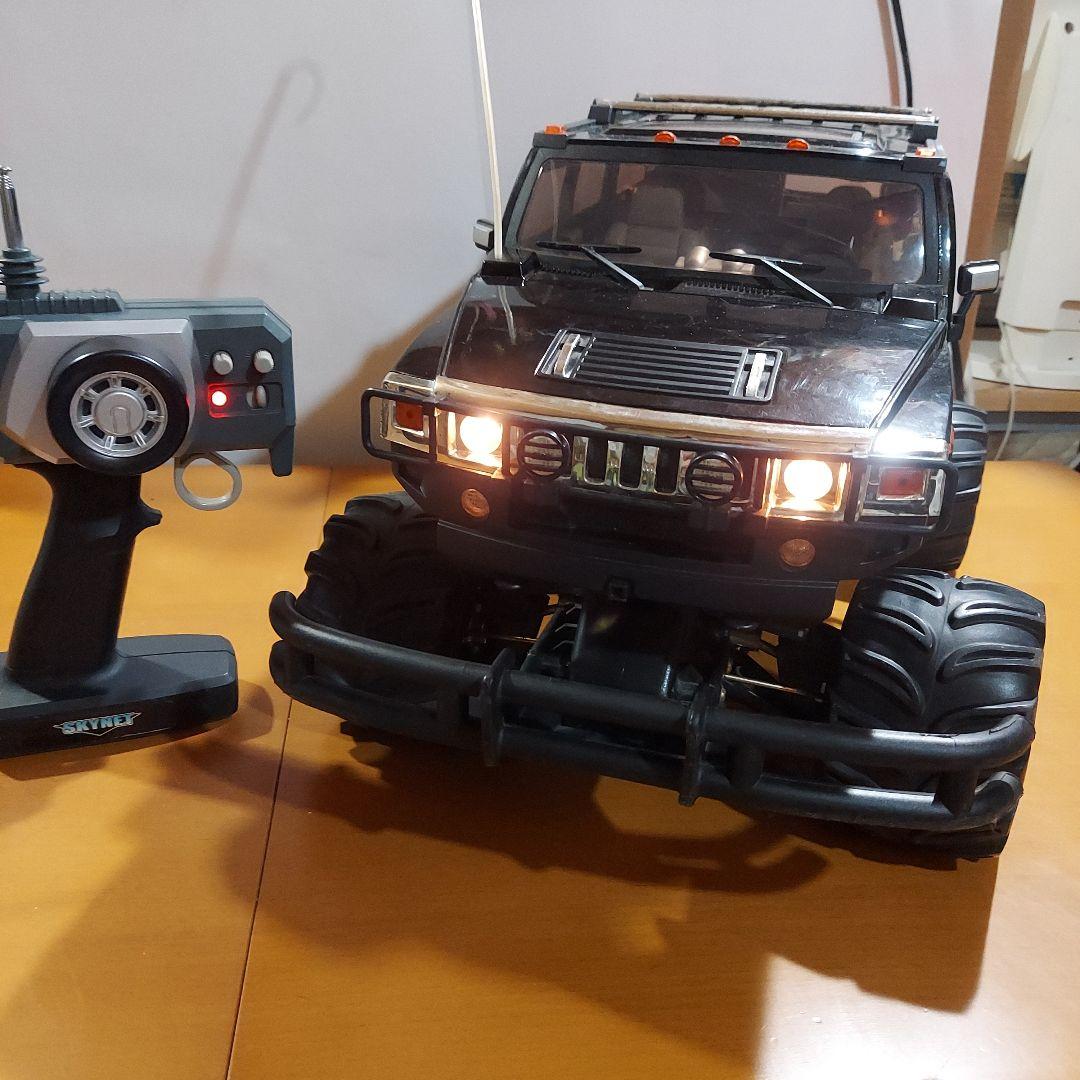 アオシマ　HUMMER　H2大型ラジコン　スカイネット