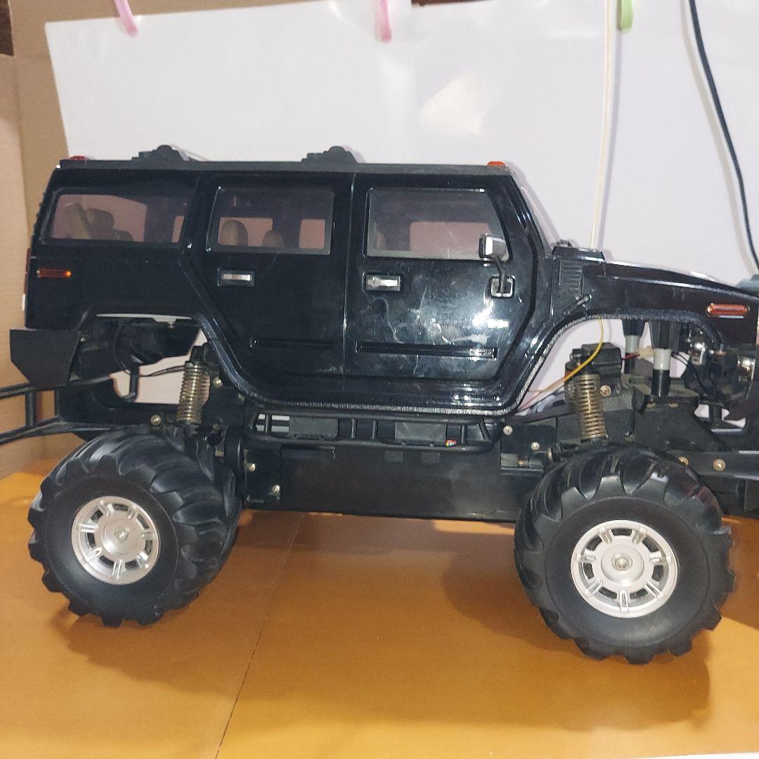 アオシマ　HUMMER　H2大型ラジコン　スカイネット
