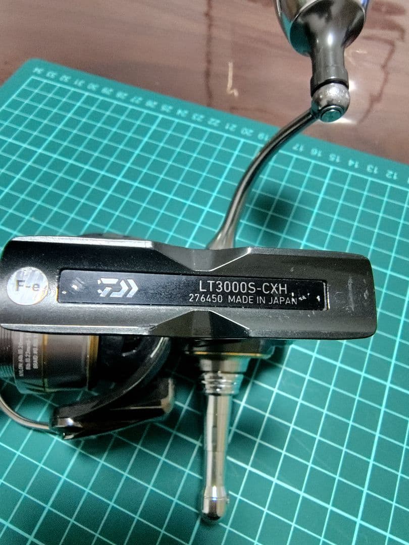 20 ルビアス LT3000-CXH made in japan