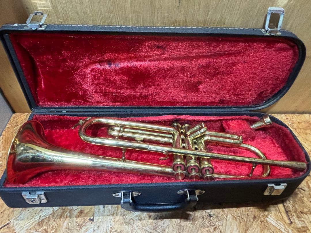 トランペット ケース付き LAFLEUR ラフルール