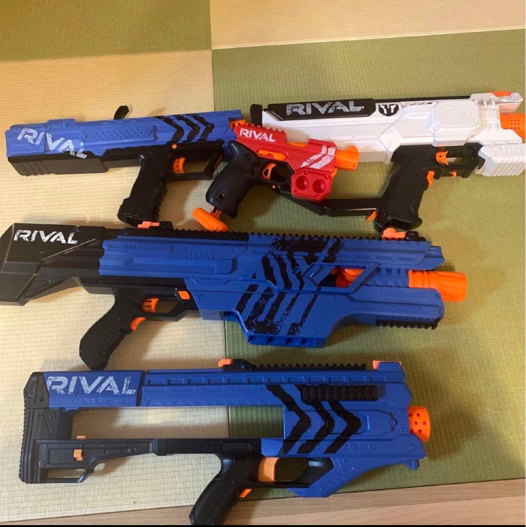 ナーフ　ライバル　まとめ売り