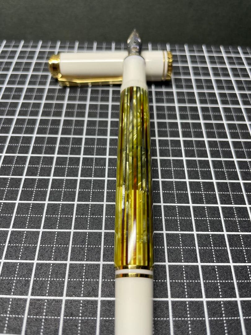 Pelican スーベレンm400 ホワイトトータス　EF