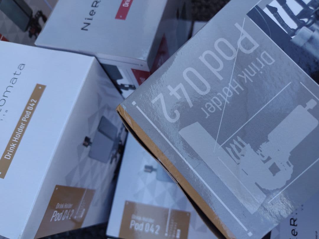 NieR:Automata ドリンクホルダー Pod042 Pod153 12点