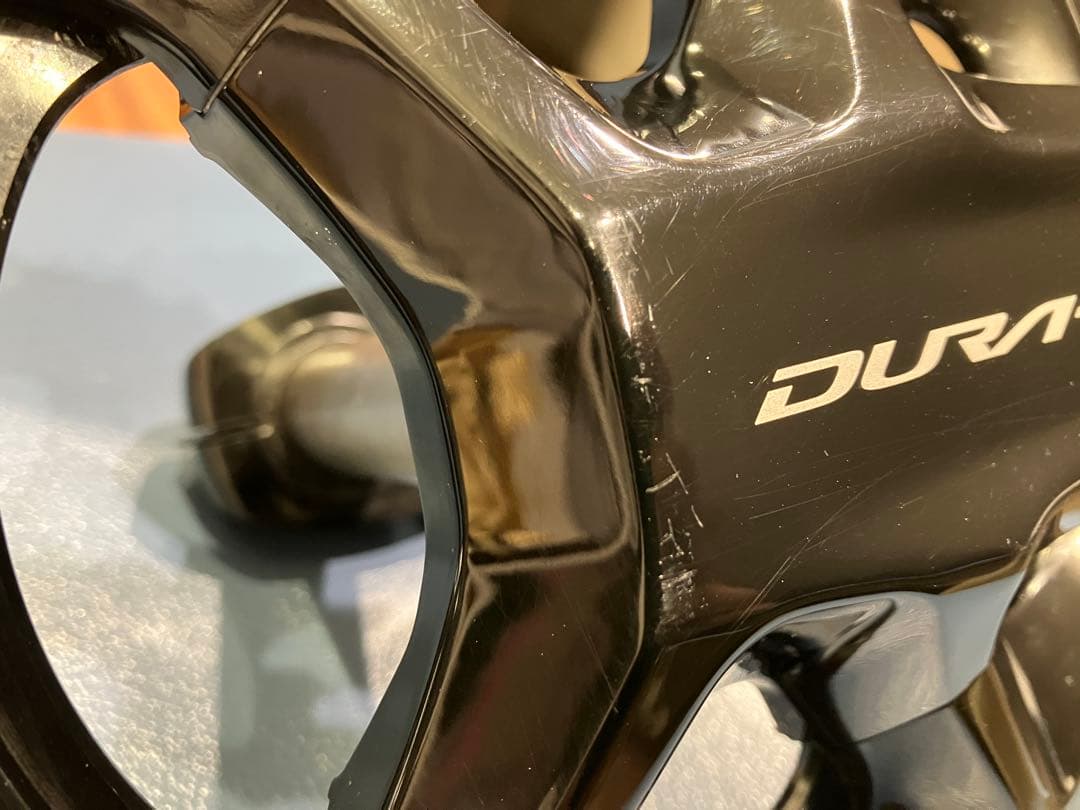 【美品】DURA-ACE FC-09 50-34T 172.5㎜　11速