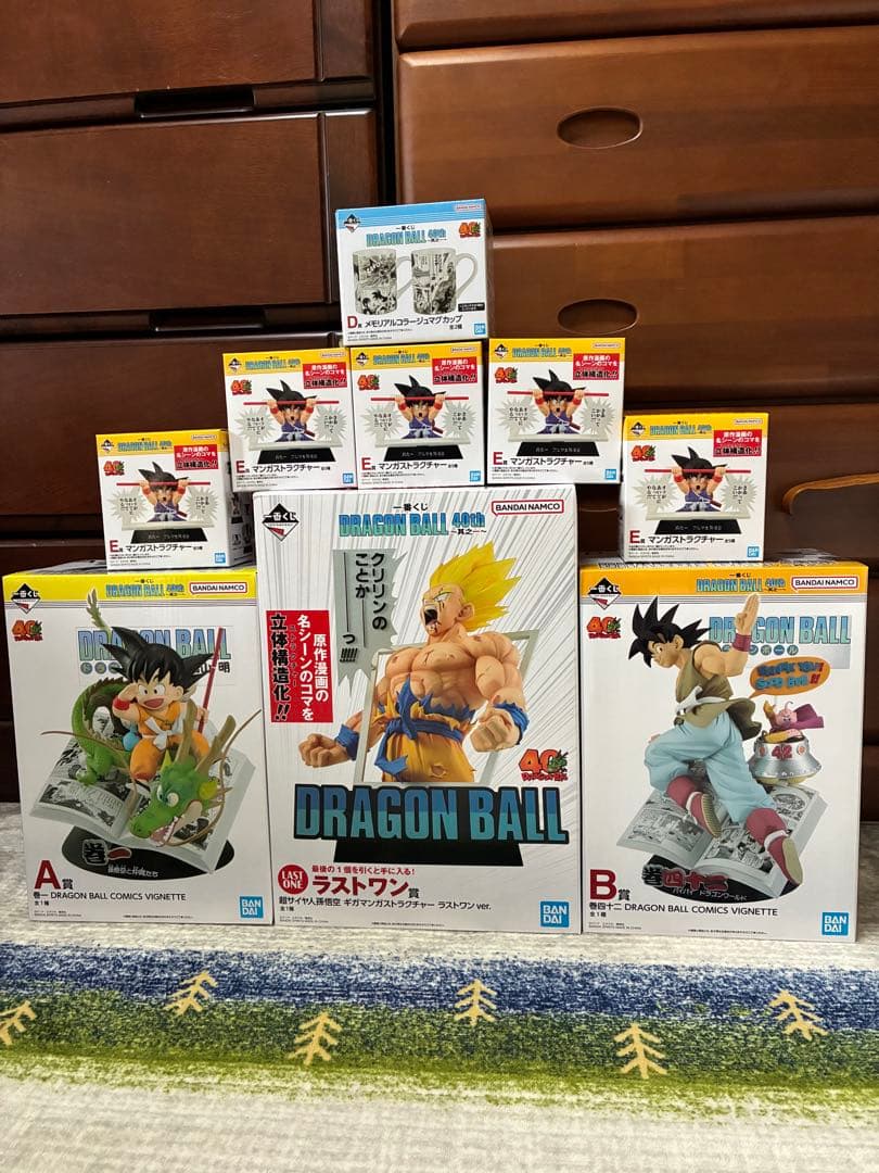 一番くじDRAGON BALL ドラゴンボール40th フィギュア　新品未開封