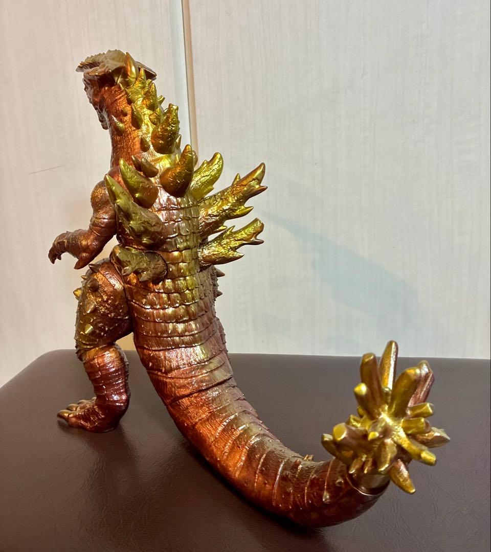 ヴァイラスキング ソフビ 29cm 特撮喜劇 大木勇造 人生最大の決戦