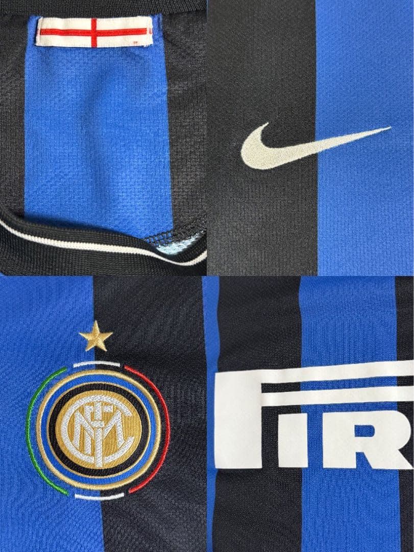 『正規品』インテル 09/10 エトー ユニフォーム ウェア