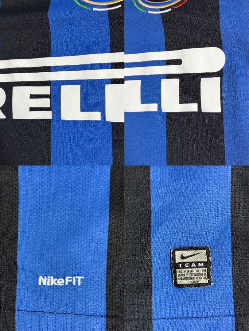 『正規品』インテル 09/10 エトー ユニフォーム ウェア