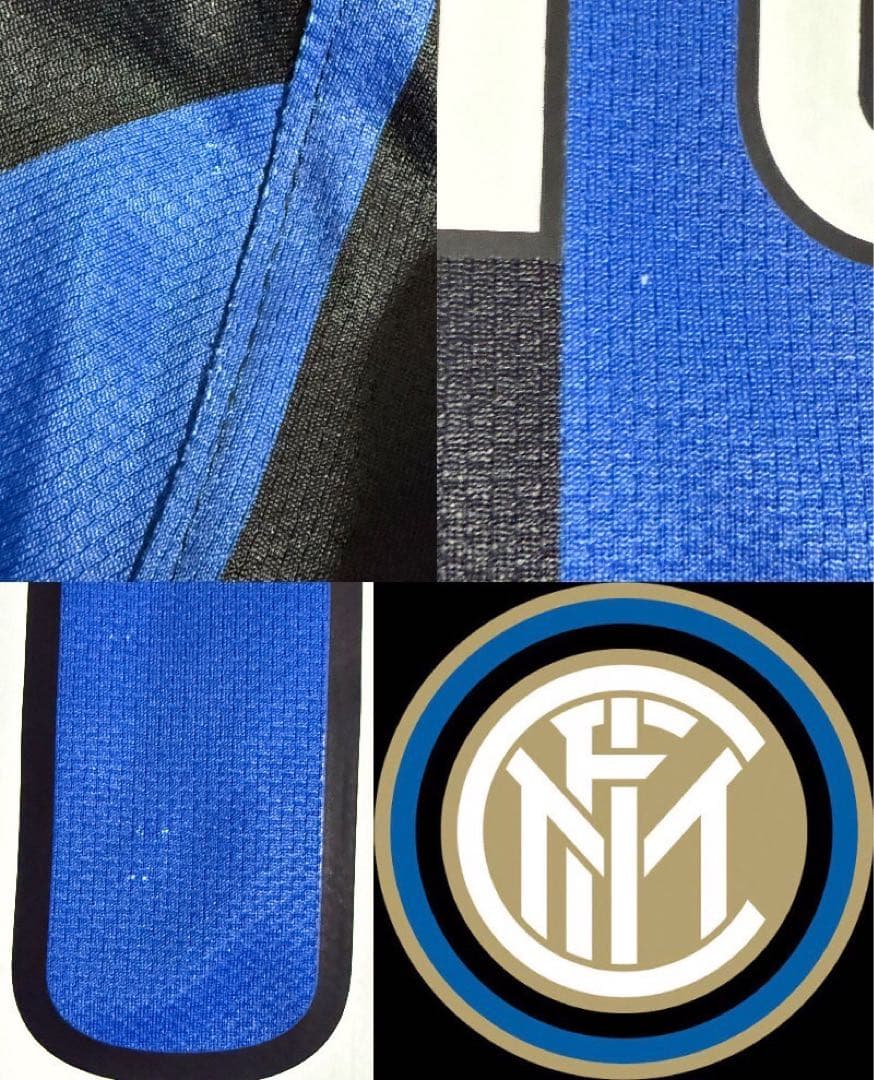 『正規品』インテル 09/10 エトー ユニフォーム ウェア