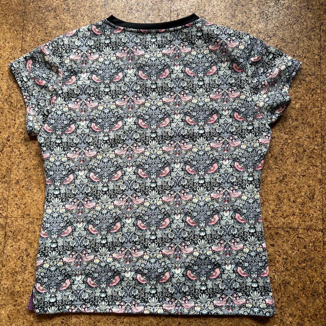 今季ヨネックス　ゲームTシャツ　サイズL リバティー柄