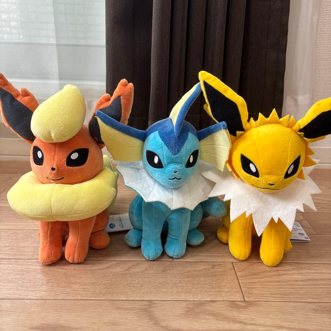 ポケモン 　イーブイ　ブイズ　ぬいぐるみ9体セット