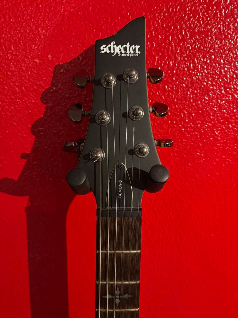 ギター Schecter Demon-6
