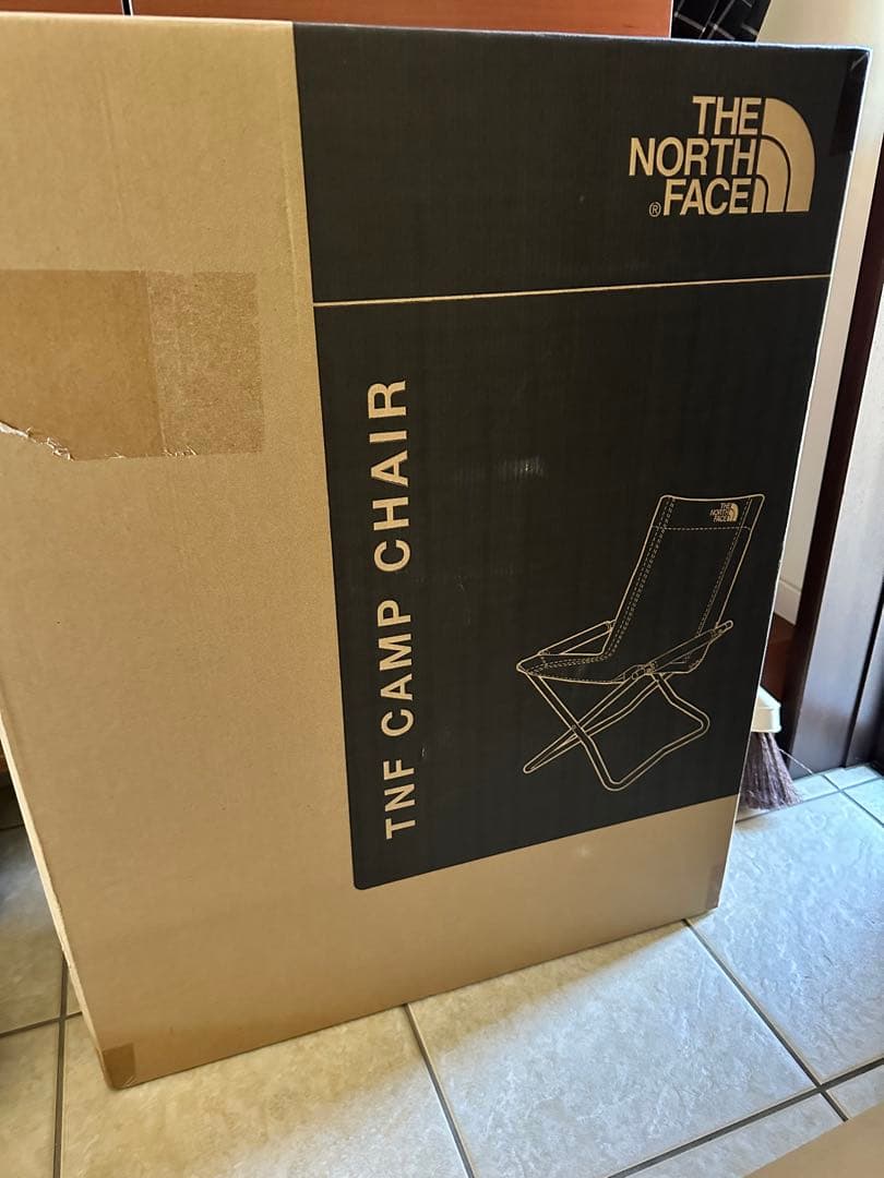 THE NORTH FACE TNF CAMP CHAIR ブラック　二脚セット