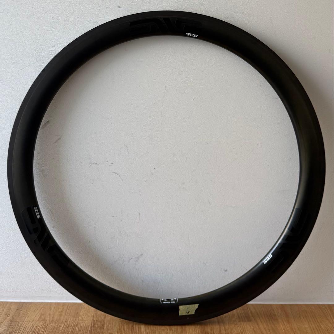 M*x様 ENVE SES リムブレーキ フロントホイール カーボンリム 20H