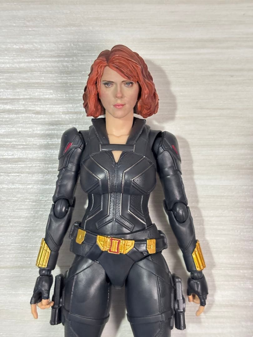 カスタムヘッド S.H.Figuartsブラックウィドウ フィギュアーツ