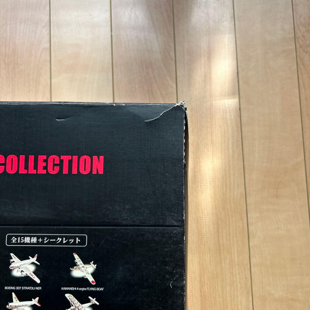 新品　世界の航空機コレクション　ダイキャスト製の航空機模型シリーズ