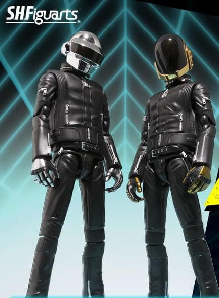 S.H.Figuarts daft punk 2点セット 未開封 輸送箱付き
