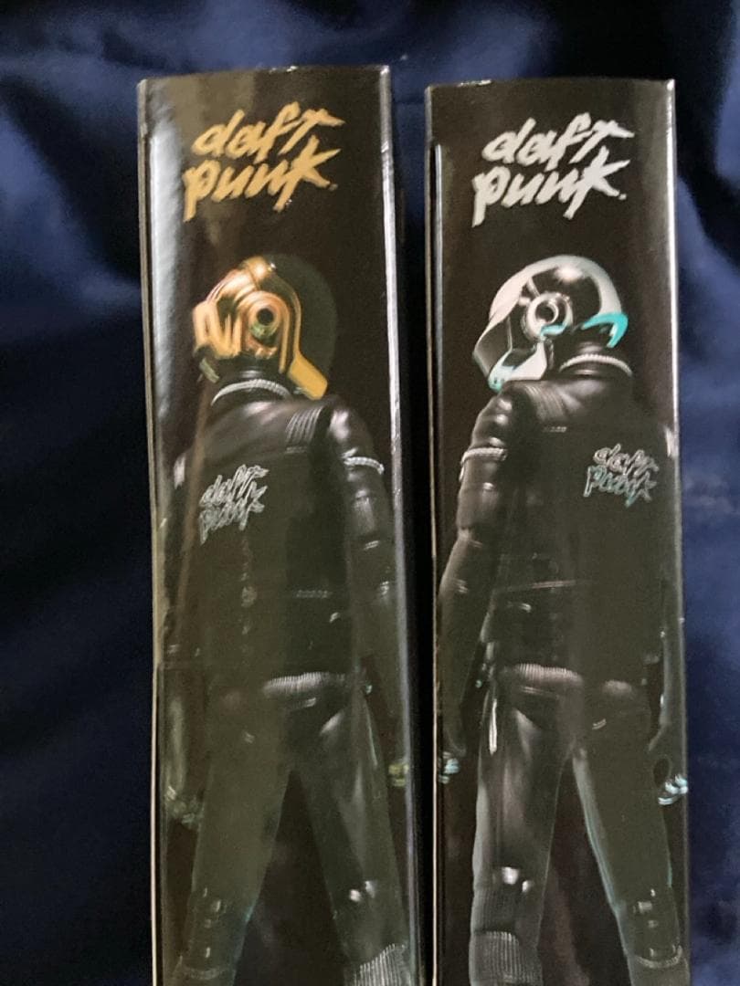 S.H.Figuarts daft punk 2点セット 未開封 輸送箱付き