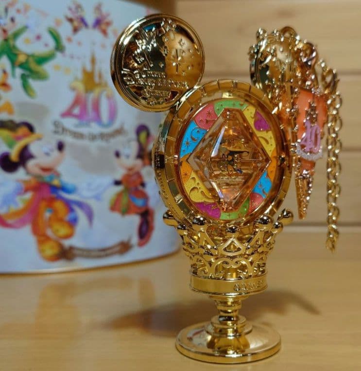 ディズニーモーメンツゴーラウンド「ハーモニーインカラー」組立済み完成品記念セット