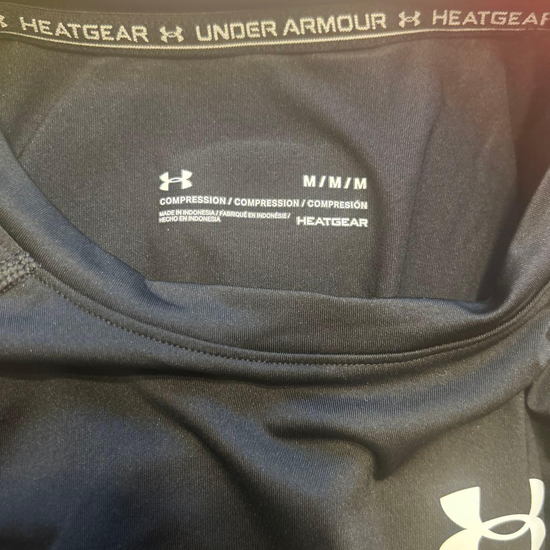 Under Armour HeatGear コンプレッションセット M