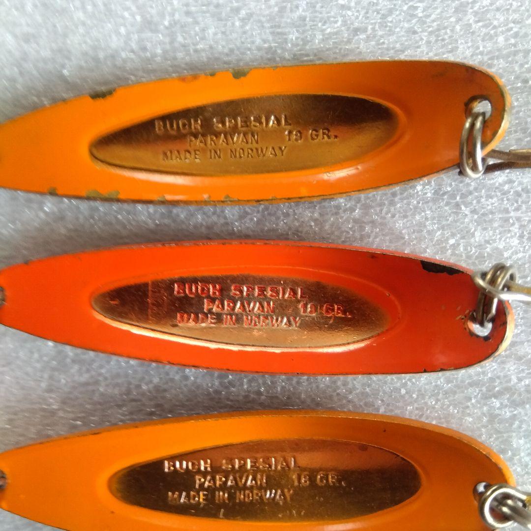 パラバンバッハスペシャル　金・銀・銅　３個セット　ノルウェー製