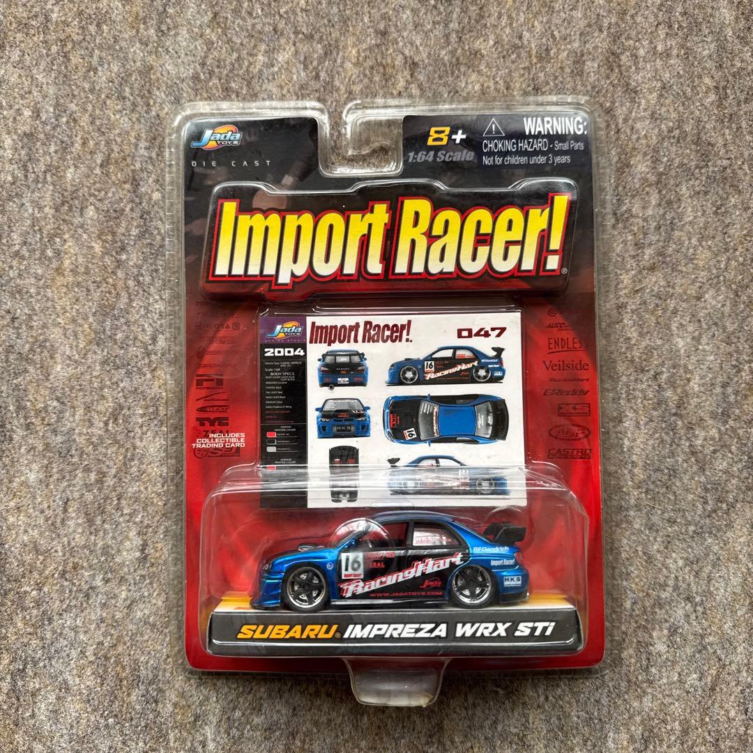 SUBARU IMPREZA WRX STi ミニカー