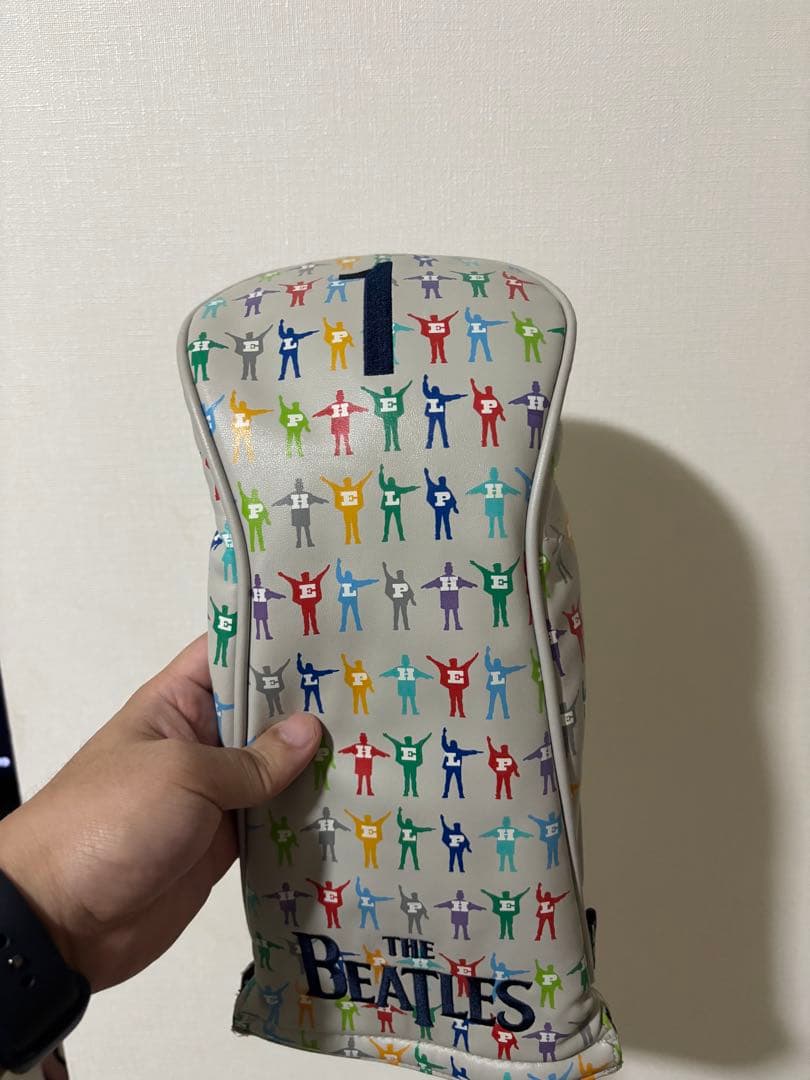 専用admiral キャディーバッグ1wカバー付