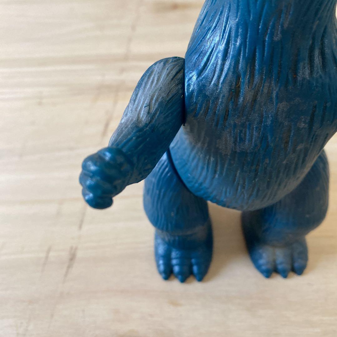 ゴジラ　50年以上前　フィギュア　赤目　 ソフビ　　ブルマァク