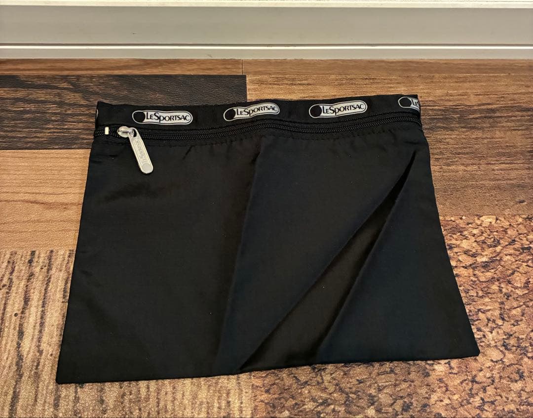 新品同　レスポートサック ボストンバッグ　オールブラック